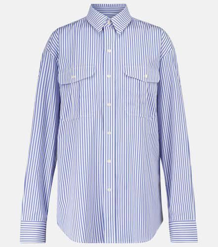 Pinstriped cotton shirt - Wardrobe.NYC - Modalova