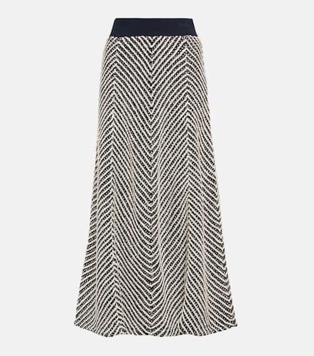 Tory Burch Striped knit maxi skirt - Tory Burch - Modalova