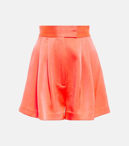 Porter crÃªpe satin shorts - Alex Perry - Modalova