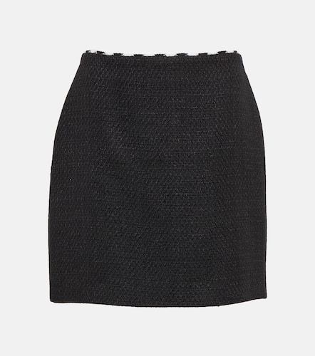 Elie Saab Tweed miniskirt - Elie Saab - Modalova