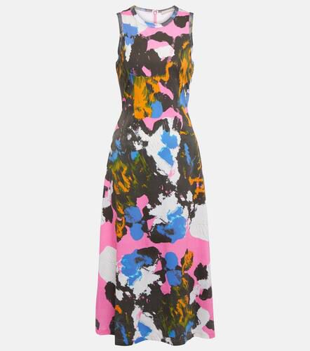 Mindscape Camouflage cotton jersey midi dress - Christopher Kane - Modalova