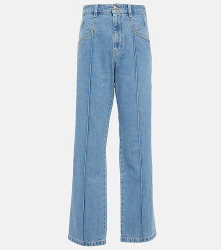 High-Rise Straight Jeans Nadegegz - Isabel Marant - Modalova