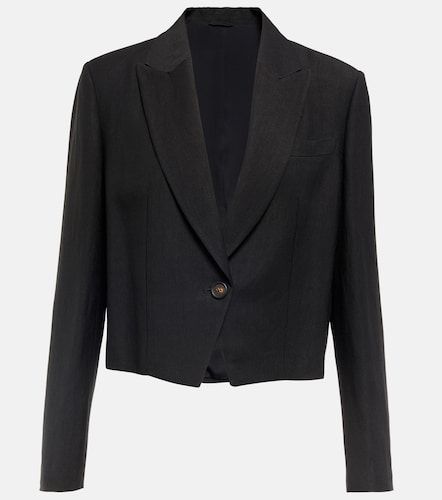 Brunello Cucinelli Blazer cropped - Brunello Cucinelli - Modalova