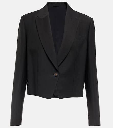 Brunello Cucinelli Cropped blazer - Brunello Cucinelli - Modalova