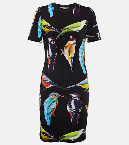 Printed jersey T-shirt dress - Stella McCartney - Modalova