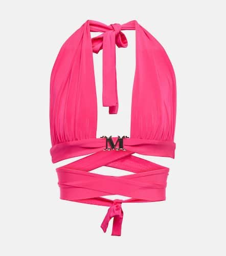 Glauco halterneck bikini top - Max Mara - Modalova