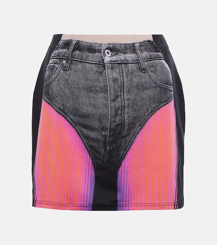 Y/Project Printed miniskirt - Y/Project - Modalova