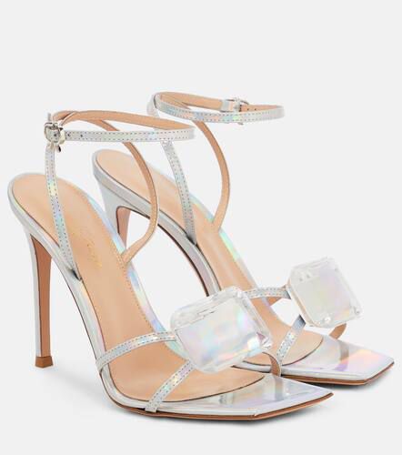 Jaipur 105 embellished leather sandals - Gianvito Rossi - Modalova