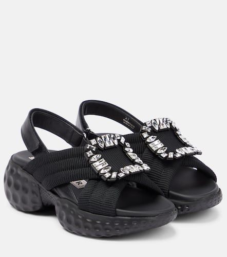 Viv' Run embellished sandals - Roger Vivier - Modalova