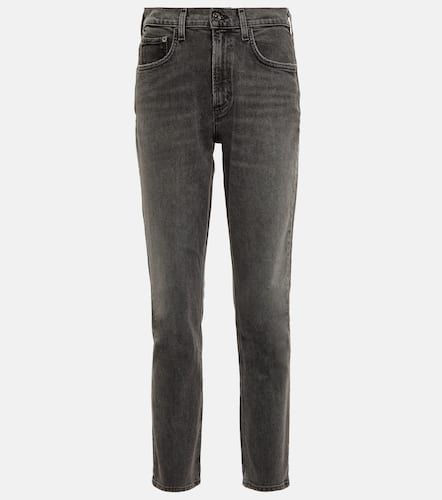 Jeans ajustados Merrel de tiro medio - Agolde - Modalova