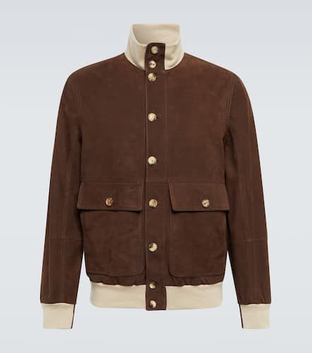 Brunello Cucinelli Suede jacket - Brunello Cucinelli - Modalova