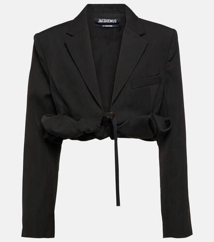 La Veste Croissant virgin wool jacket - Jacquemus - Modalova