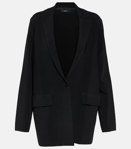 Single-breasted crÃªpe blazer - Joseph - Modalova