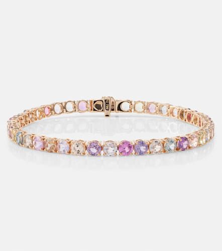 Essentials RiviÃ¨re 18kt rose gold bracelet with sapphires - Bucherer Fine Jewellery - Modalova