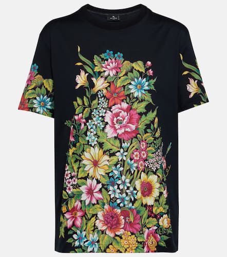 Etro T-Shirt aus Baumwoll-Jersey - Etro - Modalova