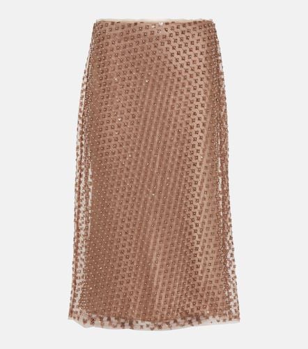 Vince Sequined slip skirt - Vince - Modalova