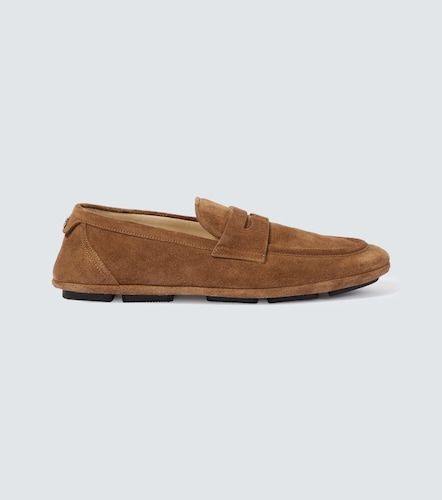 Mocassini Penny in suede - Dolce&Gabbana - Modalova