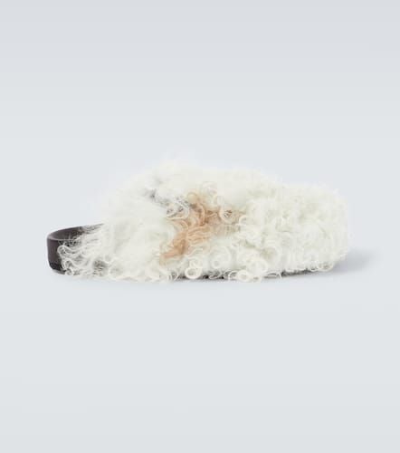 Slippers Journey aus Shearling - Alanui - Modalova