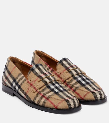 Burberry Vintage Check loafers - Burberry - Modalova