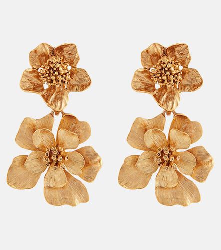 Classic Flower drop earrings - Oscar de la Renta - Modalova