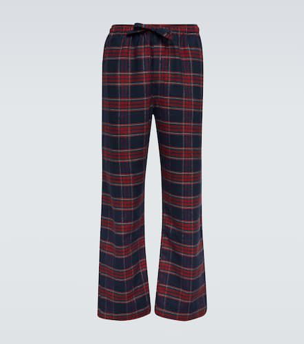 Kelburn 36 checked cotton pajama pants - Derek Rose - Modalova