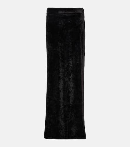 Balenciaga Velvet maxi skirt - Balenciaga - Modalova