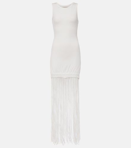Vestido corto Maceio de algodón con flecos - Faithfull - Modalova