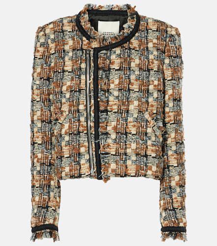 Kerry cropped wool-blend jacket - Isabel Marant - Modalova