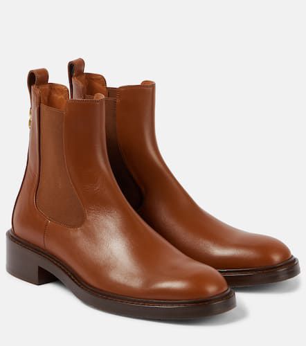 ChloÃ© Marcie leather Chelsea boots - Chloe - Modalova