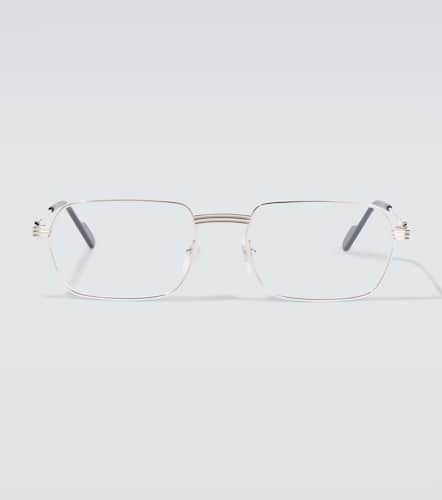 Rectangular glasses - Cartier Eyewear Collection - Modalova