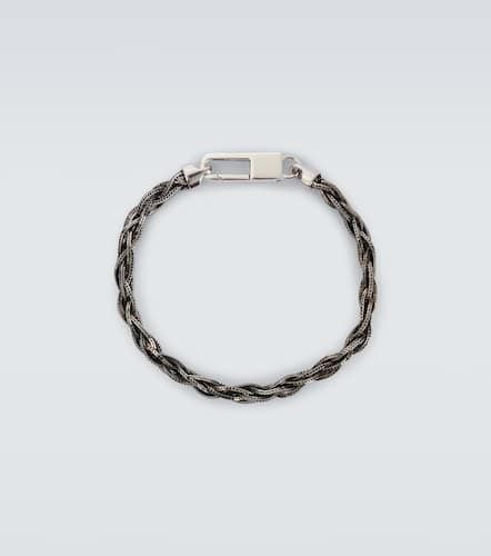 Braid-effect bracelet - Giorgio Armani - Modalova