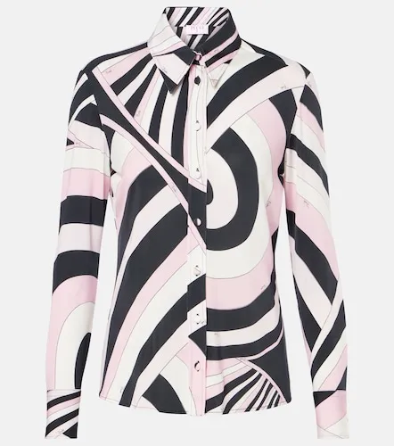 Pucci Hemd Iride aus Satin - Pucci - Modalova