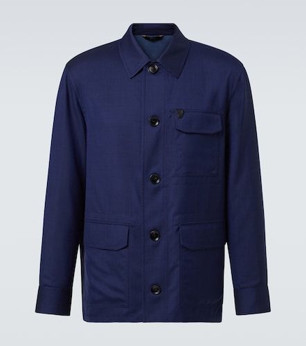 Brioni Giacca in lana e seta - Brioni - Modalova