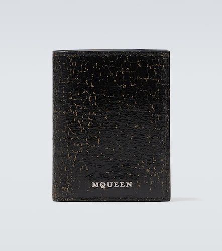 Alexander McQueen Leather wallet - Alexander McQueen - Modalova