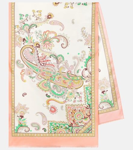 Etro Tosca printed silk scarf - Etro - Modalova