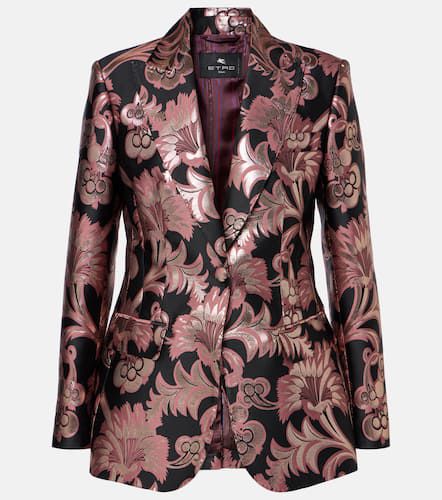 Etro Floral jacquard blazer - Etro - Modalova