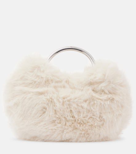 Staud Romeo faux fur tote bag - Staud - Modalova