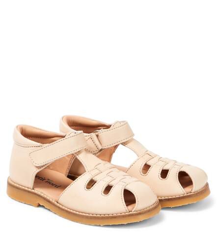 Petit Nord Oscar leather sandals - Petit Nord - Modalova