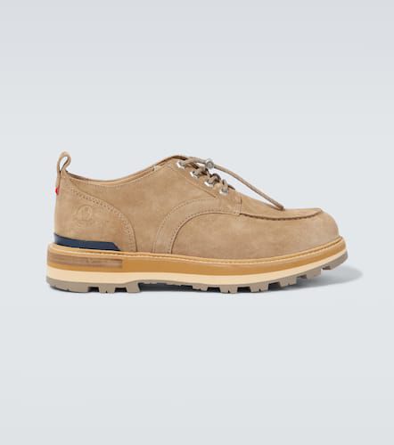 Moncler Peka City suede Derby shoes - Moncler - Modalova