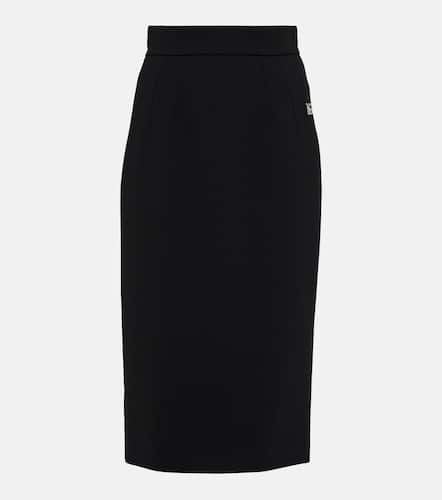 Dolce&Gabbana Wool pencil skirt - Dolce&Gabbana - Modalova