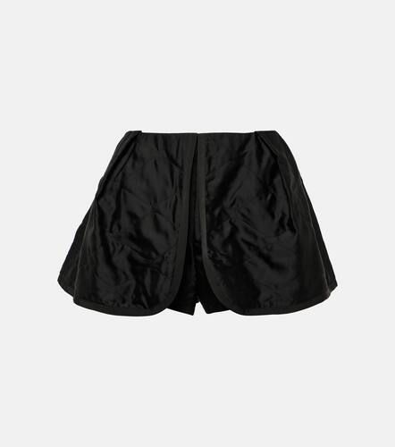 Sacai Shorts aus Satin - Sacai - Modalova