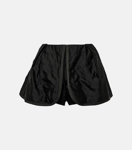 Sacai Shorts trapuntati in raso - Sacai - Modalova