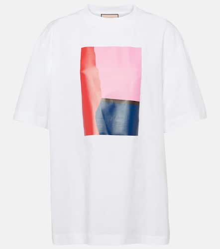 Bedrucktes T-Shirt aus Baumwoll-Jersey - Plan C - Modalova