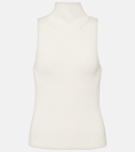 Sonia ribbed-knit cotton turtleneck top - Nili Lotan - Modalova