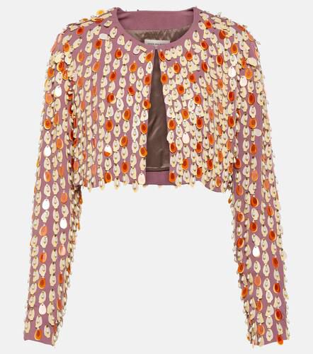 Sequined embellished jacket - Dries Van Noten - Modalova