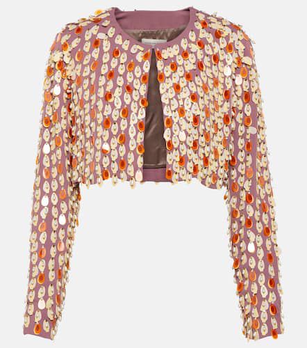 Sequined embellished jacket - Dries Van Noten - Modalova