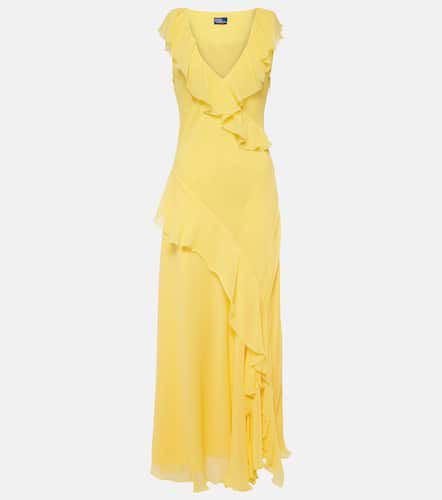 Ruffled maxi dress - Polo Ralph Lauren - Modalova