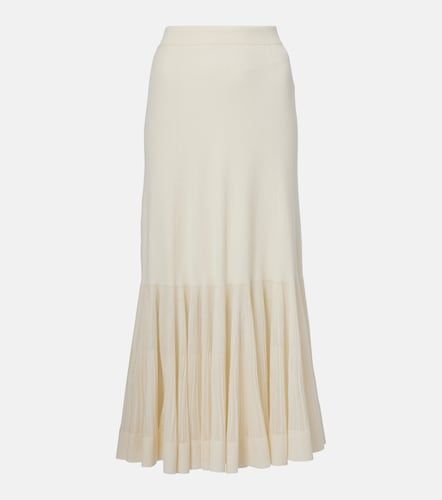 Falda midi acanalada Illuminate plisada - Zimmermann - Modalova