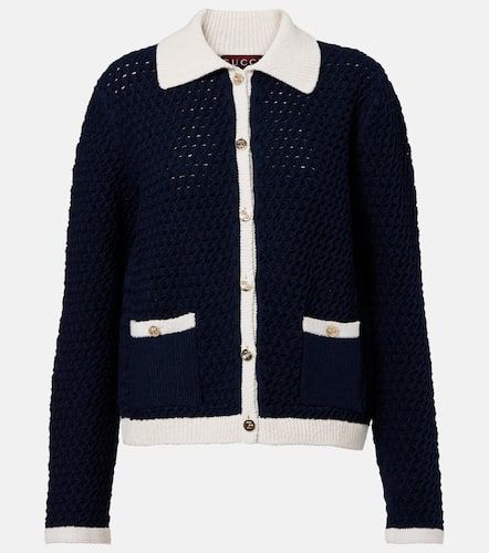 Gucci Crochet cardigan - Gucci - Modalova