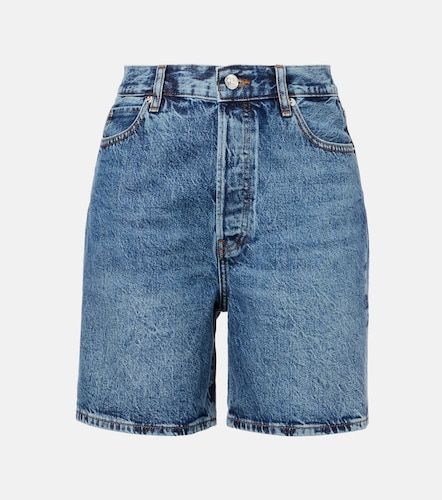 Frame High-rise denim shorts - Frame - Modalova